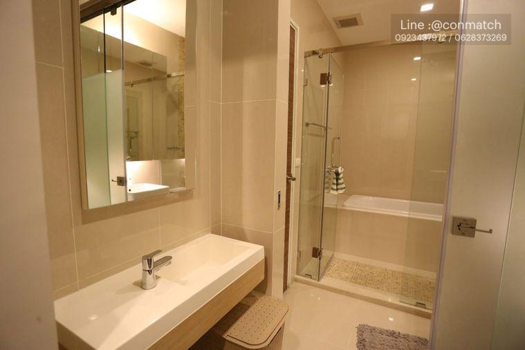 รูป 1 ห้องนอน | 1 ห้องน้ำ | BTS Asok | 45 ตร.ม. | 30,000 บาท/เดือน | ชั้น 22 — Condo Q Asoke กรุงเทพฯ - รูปที่ 7/9