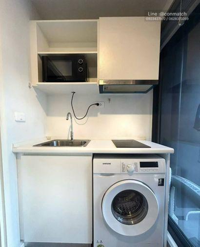 picture 1Bed | 1Bath | BTS On Nut | 28sqm | THB 14,000/mo | Fl.2 — Blue Sukhumvit 89 Bangkok - 6/9
