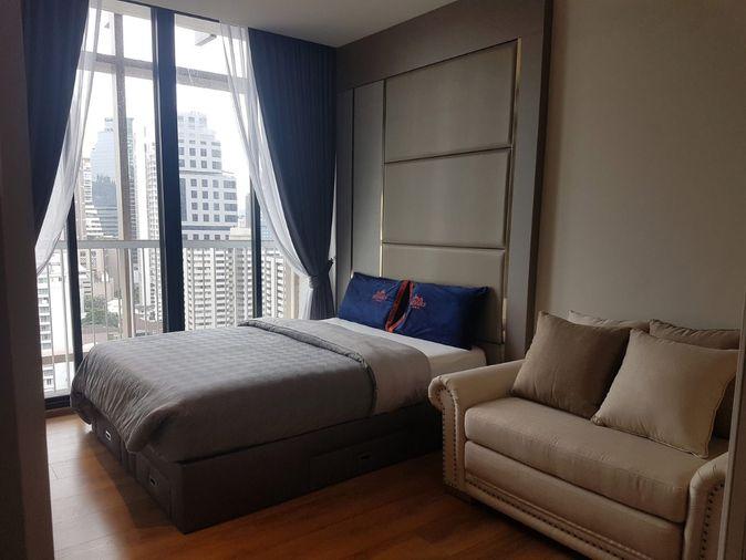 picture 1Bed | 1Bath | BTS Phrom Phong | 30sqm | THB 20,000/mo | Fl.19 — Park Origin Phromphong Bangkok - 6/7