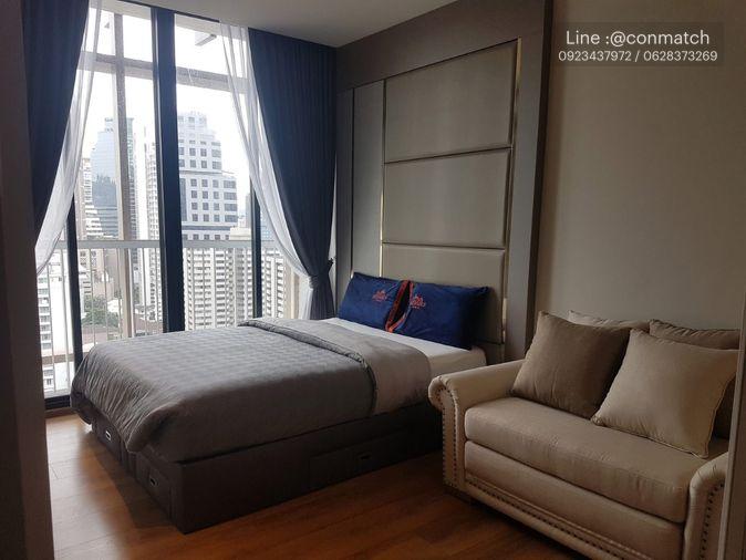 picture 1Bed | 1Bath | BTS Phrom Phong | 30sqm | THB 20,000/mo | Fl.19 — Park Origin Phromphong Bangkok - 6/7