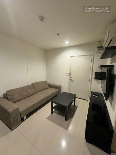 รูป 1 ห้องนอน | 1 ห้องน้ำ | BTS Phra Khanong | 33 ตร.ม. | 14,000 บาท/เดือน | ชั้น 4 — Aspire Sukhumvit 48 กรุงเทพฯ - รูปที่ 1/8