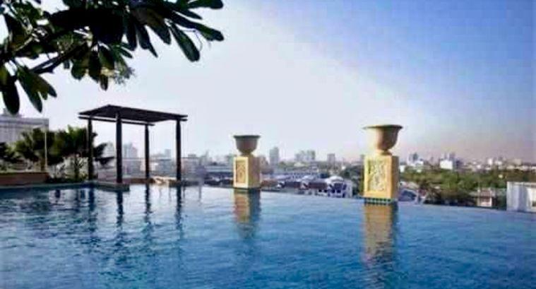รูป 1 ห้องนอน | 1 ห้องน้ำ | BTS Phra Khanong | 40 ตร.ม. | 19,000 บาท/เดือน | ชั้น 9 — Le Luk Condominium กรุงเทพฯ - รูปที่ 3/10
