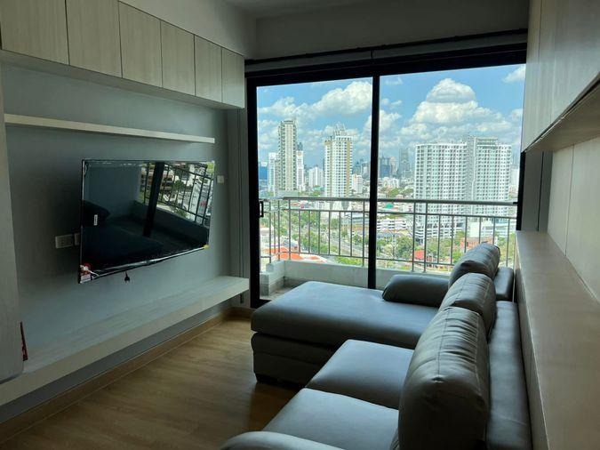 picture 2Bed | 2Bath | BTS Chong Nonsi | 72sqm | THB 25,000/mo | Fl.22 — Supalai Premier Bangkok - 6/10