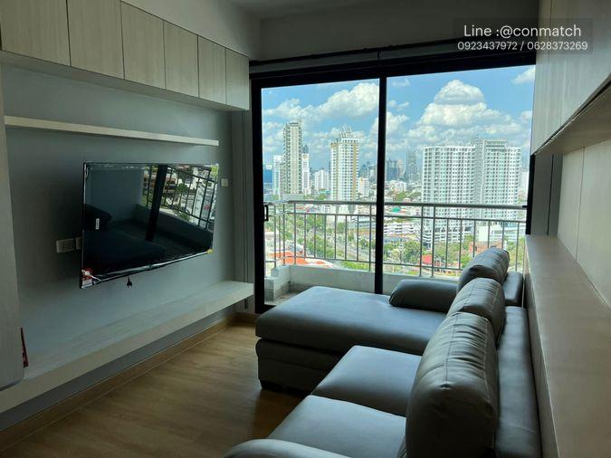 picture 2Bed | 2Bath | BTS Chong Nonsi | 72sqm | THB 25,000/mo | Fl.22 — Supalai Premier Bangkok - 6/10