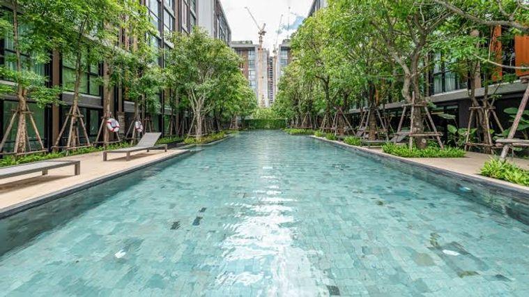 รูป 2 ห้องนอน | 2 ห้องน้ำ | BTS Thong Lo | 58 ตร.ม. | 34,000 บาท/เดือน | ชั้น 7 — Vtara Sukhumvit 36 กรุงเทพฯ - รูปที่ 5/10