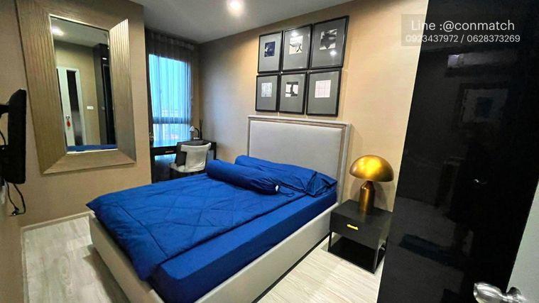 รูป 1 ห้องนอน | 1 ห้องน้ำ | BTS Bang Na | 30 ตร.ม. | 13,000 บาท/เดือน | ชั้น 12 — Ideo Mobi Sukhumvit Eastgate กรุงเทพฯ - รูปที่ 1/7