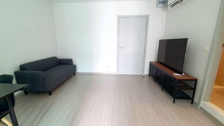 picture 1Bed | 1Bath | MRT Phra Ram 9 | 35sqm | THB 15,000/mo | Fl.5 — Aspire Asoke-Ratchada Bangkok - 2/7