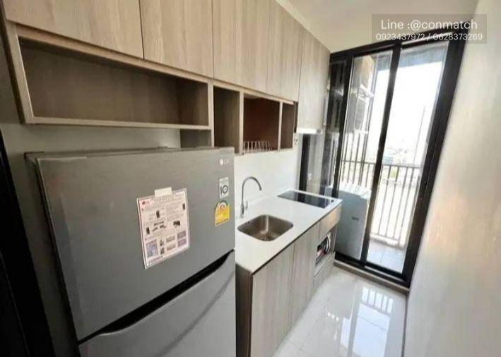 picture 1Bed | 1Bath | BTS On Nut | 27sqm | THB 17,000/mo | Fl.21 — Knightsbridge Prime Onnut Bangkok - 8/10