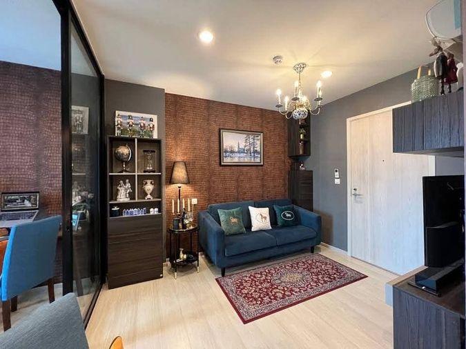 รูป 1 ห้องนอน | 1 ห้องน้ำ | MRT Phetchaburi | 36 ตร.ม. | 23,000 บาท/เดือน | ชั้น 26 — Life Asoke กรุงเทพฯ - รูปที่ 4/8