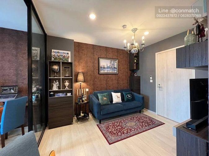 รูป 1 ห้องนอน | 1 ห้องน้ำ | MRT Phetchaburi | 36 ตร.ม. | 23,000 บาท/เดือน | ชั้น 26 — Life Asoke กรุงเทพฯ - รูปที่ 4/8