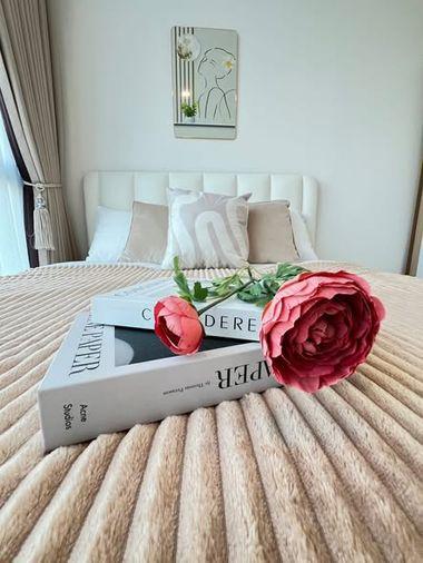 รูป 1 ห้องนอน | 1 ห้องน้ำ | BTS Udom Suk | 30 ตร.ม. | 14,000 บาท/เดือน | ชั้น 6 — Cerocco Bangna 36 กรุงเทพฯ - รูปที่ 2/5