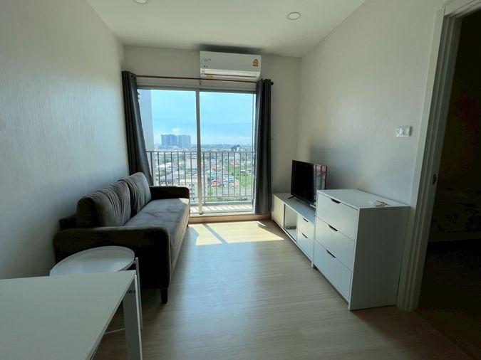รูป 1 ห้องนอน | 1 ห้องน้ำ | BTS Pu Chao | 40 ตร.ม. | 13,000 บาท/เดือน | ชั้น 14 — Supalai Veranda Sukhumvit 117 กรุงเทพฯ - รูปที่ 5/9