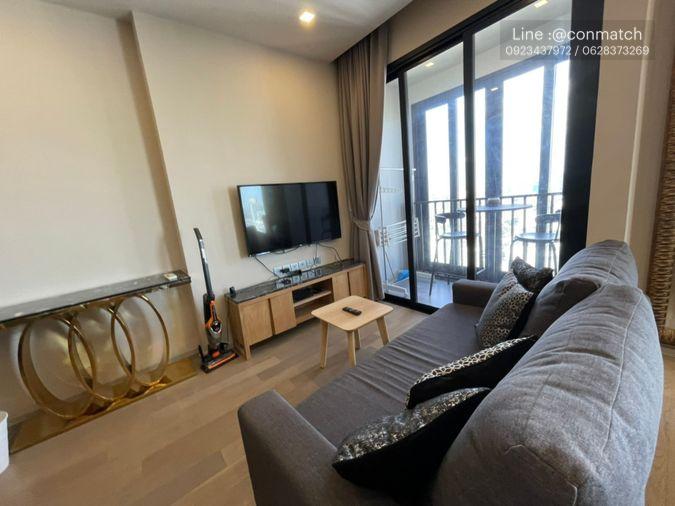รูป 1 ห้องนอน | 1 ห้องน้ำ | BTS Asok | 36 ตร.ม. | 45,000 บาท/เดือน | ชั้น 38 — Ashton Asoke กรุงเทพฯ - รูปที่ 6/7