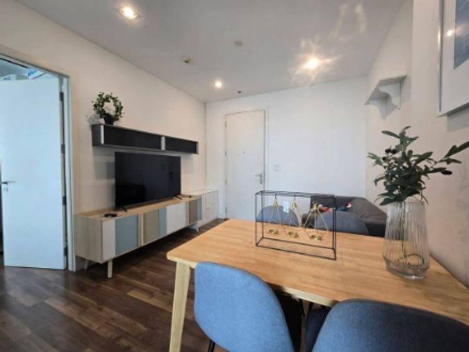 รูป 1 ห้องนอน | 1 ห้องน้ำ | BTS Punnawithi | 48 ตร.ม. | 23,000 บาท/เดือน | ชั้น 22 — The Room Sukhumvit 62 กรุงเทพฯ - รูปที่ 4/8