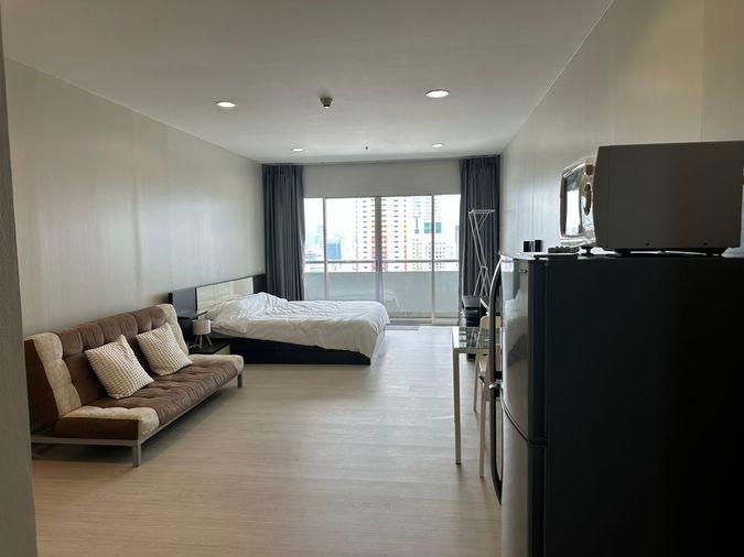 picture 1Bed | 1Bath | BTS Siam | 45sqm | THB 19,000/mo | Fl.16 — The Platinum Bangkok - 1/7