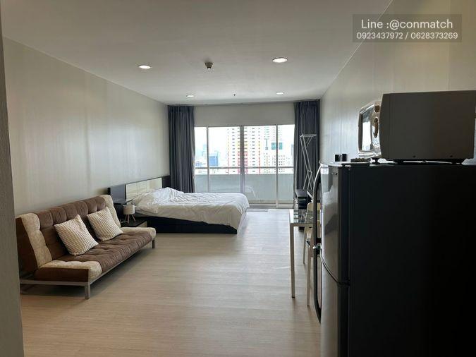 picture 1Bed | 1Bath | BTS Siam | 45sqm | THB 19,000/mo | Fl.16 — The Platinum Bangkok - 1/7