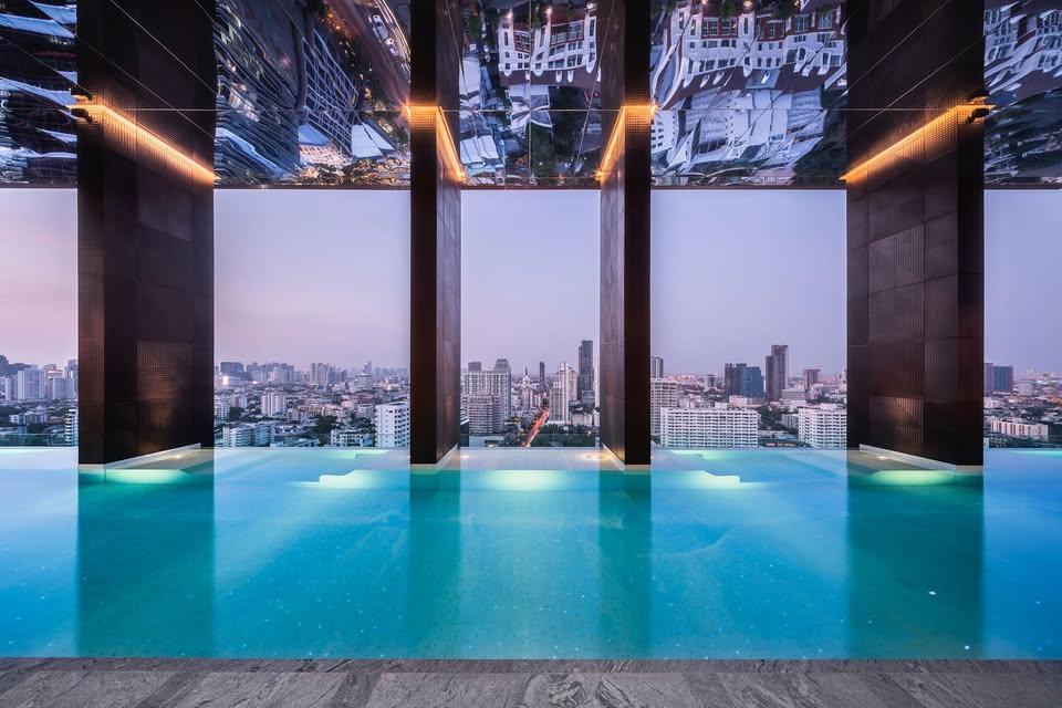 picture 2Bed | 2Bath | BTS Thong Lo | 82sqm | THB 11,000/mo | Fl.14 — Khun By Yoo Bangkok - 2/10
