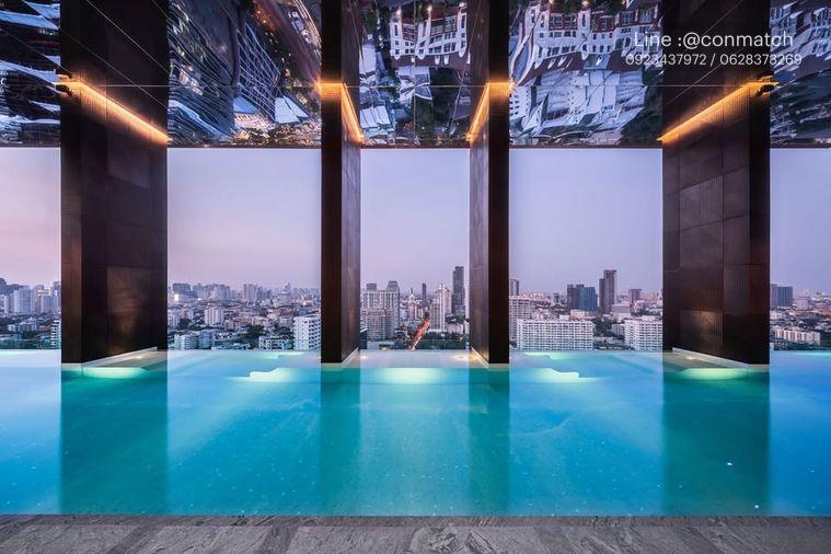 picture 2Bed | 2Bath | BTS Thong Lo | 82sqm | THB 11,000/mo | Fl.14 — Khun By Yoo Bangkok - 2/10