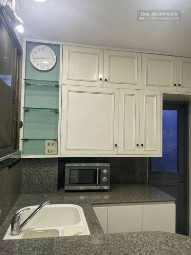 picture 2Bed | 1Bath | MRT Sukhumvit | 69sqm | THB 32,000/mo | Fl.7 — Prasanmit Condo Bangkok - 9/10