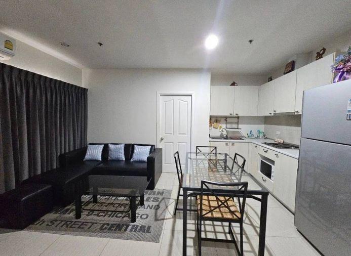 รูป 2 ห้องนอน | 2 ห้องน้ำ | MRT Phra Nang Klao Bridge | 65 ตร.ม. | 25,000 บาท/เดือน | ชั้น 27 — Manor Sanambinnam กรุงเทพฯ - รูปที่ 3/7