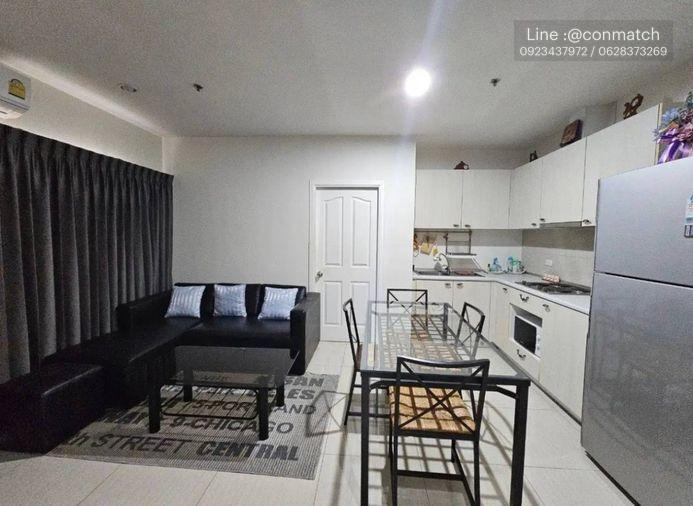 รูป 2 ห้องนอน | 2 ห้องน้ำ | MRT Phra Nang Klao Bridge | 65 ตร.ม. | 25,000 บาท/เดือน | ชั้น 27 — Manor Sanambinnam กรุงเทพฯ - รูปที่ 3/7