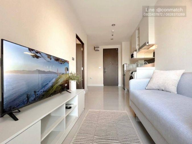 รูป 1 ห้องนอน | 1 ห้องน้ำ | BTS Udom Suk | 34 ตร.ม. | 18,000 บาท/เดือน | ชั้น 6 — The Sky Sukhumvit กรุงเทพฯ - รูปที่ 7/10
