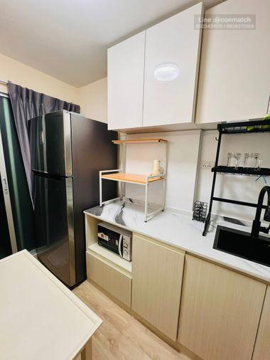 รูป 2 ห้องนอน | 1 ห้องน้ำ | BTS Punnawithi | 46 ตร.ม. | 25,000 บาท/เดือน | ชั้น 5 — Elio Del Ray Sukhumvit 64 กรุงเทพฯ - รูปที่ 6/9