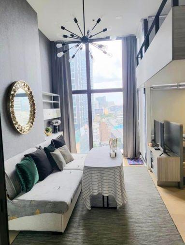 รูป 1 ห้องนอน | 1 ห้องน้ำ | MRT Phra Ram 9 | 40 ตร.ม. | 26,000 บาท/เดือน | ชั้น 11 — Chewathai Residence Asoke กรุงเทพฯ - รูปที่ 4/10