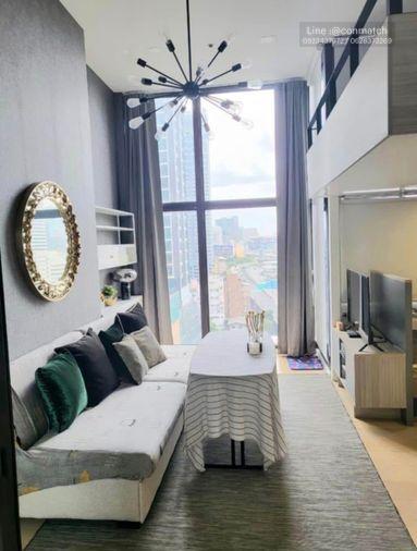 รูป 1 ห้องนอน | 1 ห้องน้ำ | MRT Phra Ram 9 | 40 ตร.ม. | 26,000 บาท/เดือน | ชั้น 11 — Chewathai Residence Asoke กรุงเทพฯ - รูปที่ 4/10