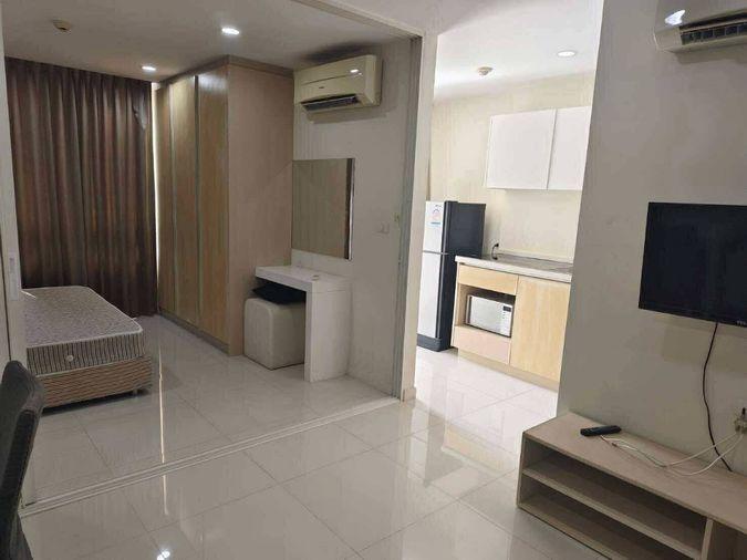 picture 1Bed | 1Bath | BTS Punnawithi | 37sqm | THB 10,000/mo | Fl.5 — Elements Srinakarin Bangkok - 4/5
