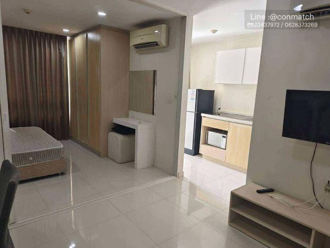 picture 1Bed | 1Bath | BTS Punnawithi | 37sqm | THB 10,000/mo | Fl.5 — Elements Srinakarin Bangkok - 4/5