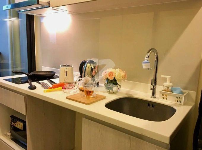 picture 1Bed | 1Bath | ARL Ramkhamhaeng | 30sqm | THB 17,000/mo | Fl.16 — Life Asoke Bangkok - 2/9
