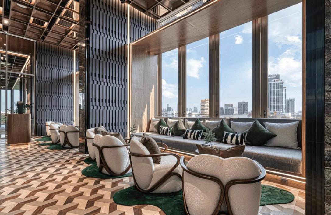 picture 2Bed | 2Bath | BTS Thong Lo | 85sqm | THB 85,000/mo | Fl.18 — Rhythm Ekkamai Estate Bangkok - 2/2