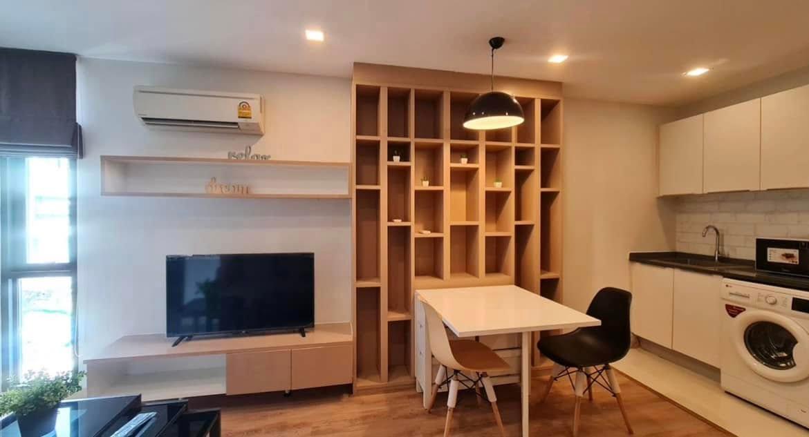 picture 1Bed | 1Bath | BTS Ekkamai | 32sqm | THB 15,000/mo | Fl.3 — Ace Ekkamai Condominium Bangkok - 6/9