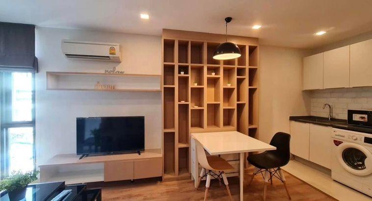 รูป 1 ห้องนอน | 1 ห้องน้ำ | BTS Ekkamai | 32 ตร.ม. | 15,000 บาท/เดือน | ชั้น 3 — Ace Ekkamai Condominium กรุงเทพฯ - รูปที่ 6/9