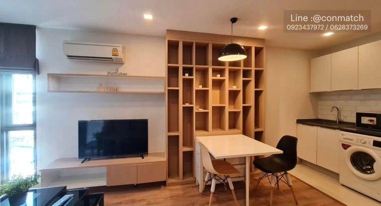 รูป 1 ห้องนอน | 1 ห้องน้ำ | BTS Ekkamai | 32 ตร.ม. | 15,000 บาท/เดือน | ชั้น 3 — Ace Ekkamai Condominium กรุงเทพฯ - รูปที่ 6/9