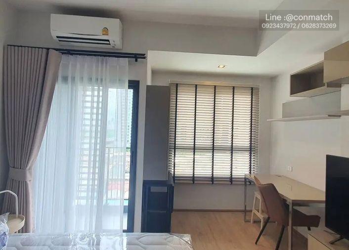 รูป สตูดิโอ | 1 ห้องน้ำ | MRT Phra Ram 9 | 26 ตร.ม. | 16,000 บาท/เดือน | ชั้น 14 — Ideo Rama 9 - Asoke กรุงเทพฯ - รูปที่ 3/6