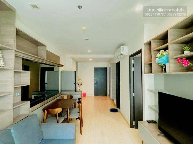 รูป 2 ห้องนอน | 1 ห้องน้ำ | BTS Phra Khanong | 59 ตร.ม. | 35,000 บาท/เดือน | ชั้น 19 — Sky Walk Residences กรุงเทพฯ - รูปที่ 9/10