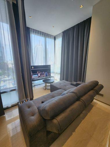 รูป 1 ห้องนอน | 1 ห้องน้ำ | BTS Sala Daeng | 86 ตร.ม. | 70,000 บาท/เดือน | ชั้น 12 — Ashton Silom กรุงเทพฯ - รูปที่ 1/4