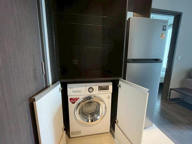 picture 1Bed | 1Bath | MRT Sukhumvit | 31sqm | THB 23,000/mo | Fl.5 — Edge Sukhumvit 23 Bangkok - 1/10