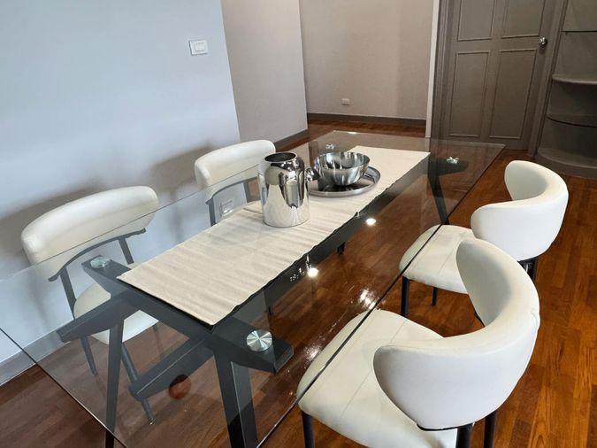 รูป 2 ห้องนอน | 2 ห้องน้ำ | BTS Saint Louis | 109 ตร.ม. | 65,000 บาท/เดือน | ชั้น 9 — Sampoom Garden Condominium Sathorn กรุงเทพฯ - รูปที่ 6/6