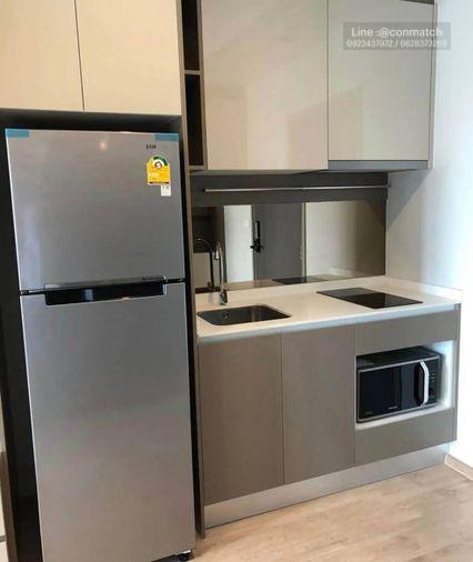 รูป 1 ห้องนอน | 1 ห้องน้ำ | MRT Phra Ram 9 | 37 ตร.ม. | 24,000 บาท/เดือน | ชั้น 24 — Ideo Rama 9 - Asoke กรุงเทพฯ - รูปที่ 8/10