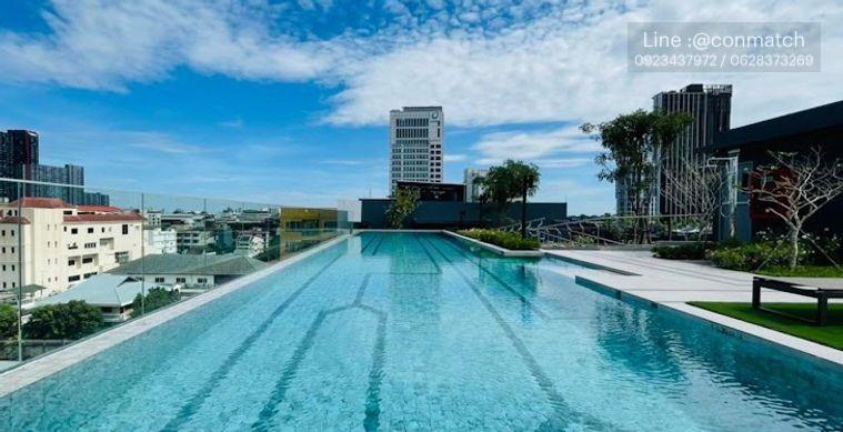 รูป 1 ห้องนอน | 1 ห้องน้ำ | BTS Bang Chak | 30 ตร.ม. | 12,000 บาท/เดือน | ชั้น 8 — Plum Condo Sukhumvit 62 กรุงเทพฯ - รูปที่ 1/4