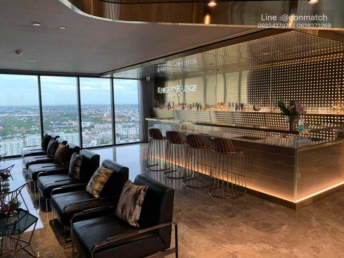 picture Studio | 1Bath | BTS On Nut | 23sqm | THB 17,000/mo | Fl.20 — Knightsbridge PRIME ONNUT Bangkok - 6/10