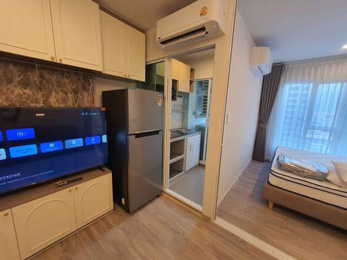 รูป 1 ห้องนอน | 1 ห้องน้ำ | BTS Bang Na | 28 ตร.ม. | 11,000 บาท/เดือน | ชั้น 24 — Regent Home Bangna กรุงเทพฯ - รูปที่ 2/5