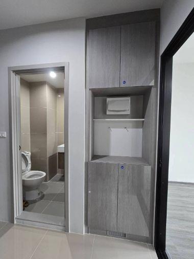 รูป 1 ห้องนอน | 1 ห้องน้ำ | BTS Yaek Lam Sali | 25 ตร.ม. | 13,000 บาท/เดือน | ชั้น 18 — Ideo Ramkhamhaeng – Lam Sali กรุงเทพฯ - รูปที่ 10/10