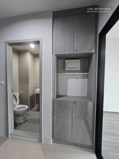รูป 1 ห้องนอน | 1 ห้องน้ำ | BTS Yaek Lam Sali | 25 ตร.ม. | 13,000 บาท/เดือน | ชั้น 18 — Ideo Ramkhamhaeng – Lam Sali กรุงเทพฯ - รูปที่ 10/10