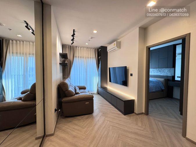รูป 1 ห้องนอน | 1 ห้องน้ำ | MRT Phra Ram 9 | 36 ตร.ม. | 26,000 บาท/เดือน | ชั้น 16 — Life Asoke Hype กรุงเทพฯ - รูปที่ 8/9