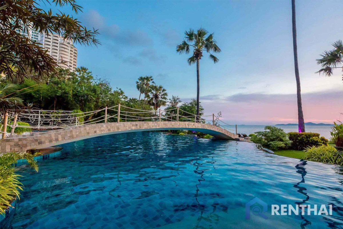 picture 2Bed | 2Bath | Pattaya SRT | 97sqm | THB 70,000/mo | Fl.5 — Palm Wongamat Bangkok - 3/10