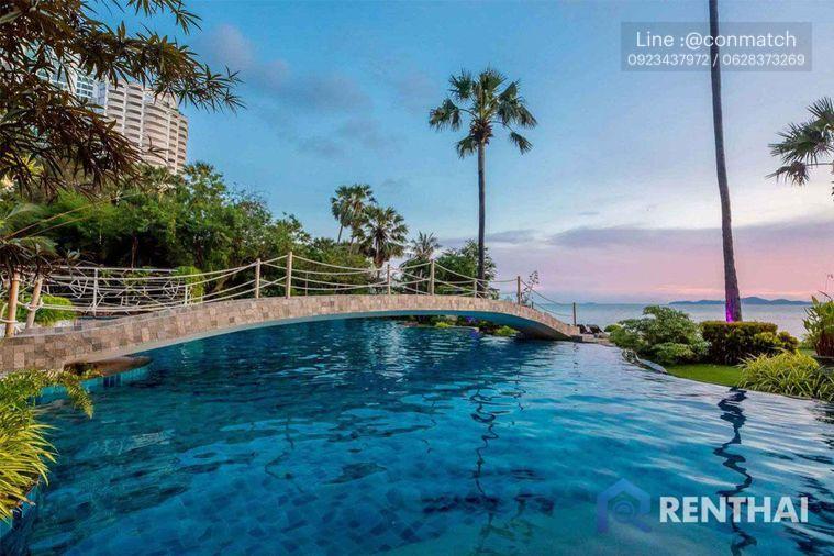 รูป 2 ห้องนอน | 2 ห้องน้ำ | Pattaya SRT | 97 ตร.ม. | 70,000 บาท/เดือน | ชั้น 5 — Palm Wongamat กรุงเทพฯ - รูปที่ 3/10